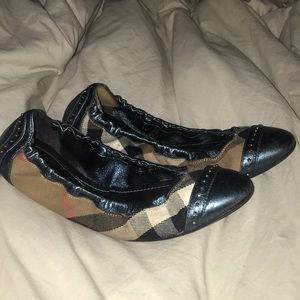 Burberry Flats
